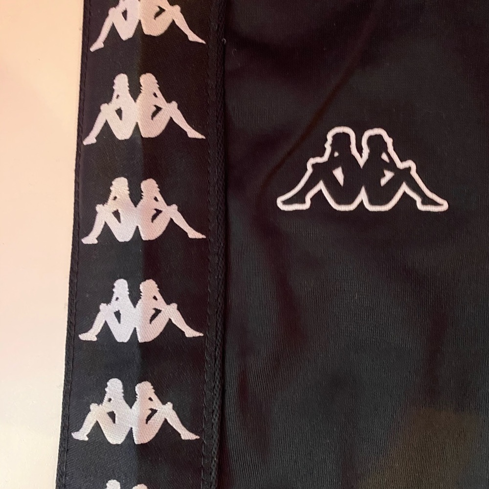 BLACK KAPPA PANTS